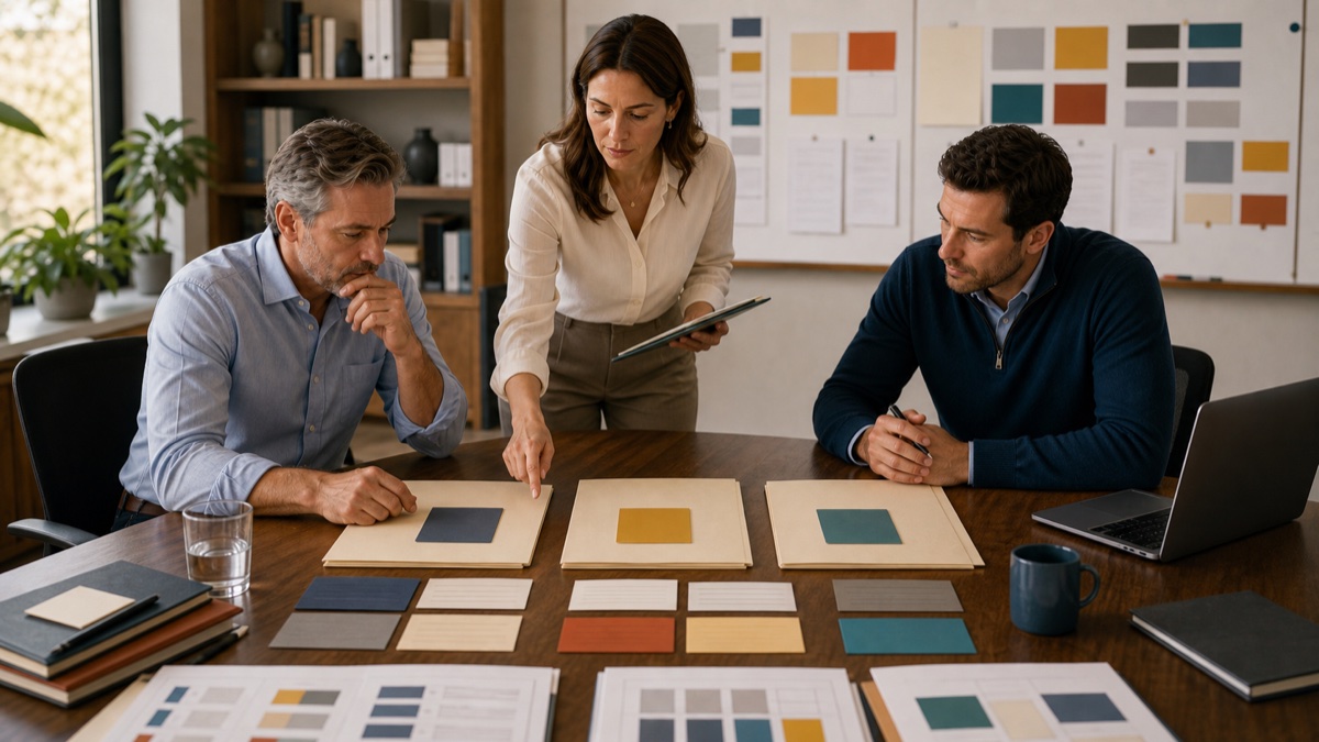 A business owner comparing private equity buyer folders and post-close operating patterns.