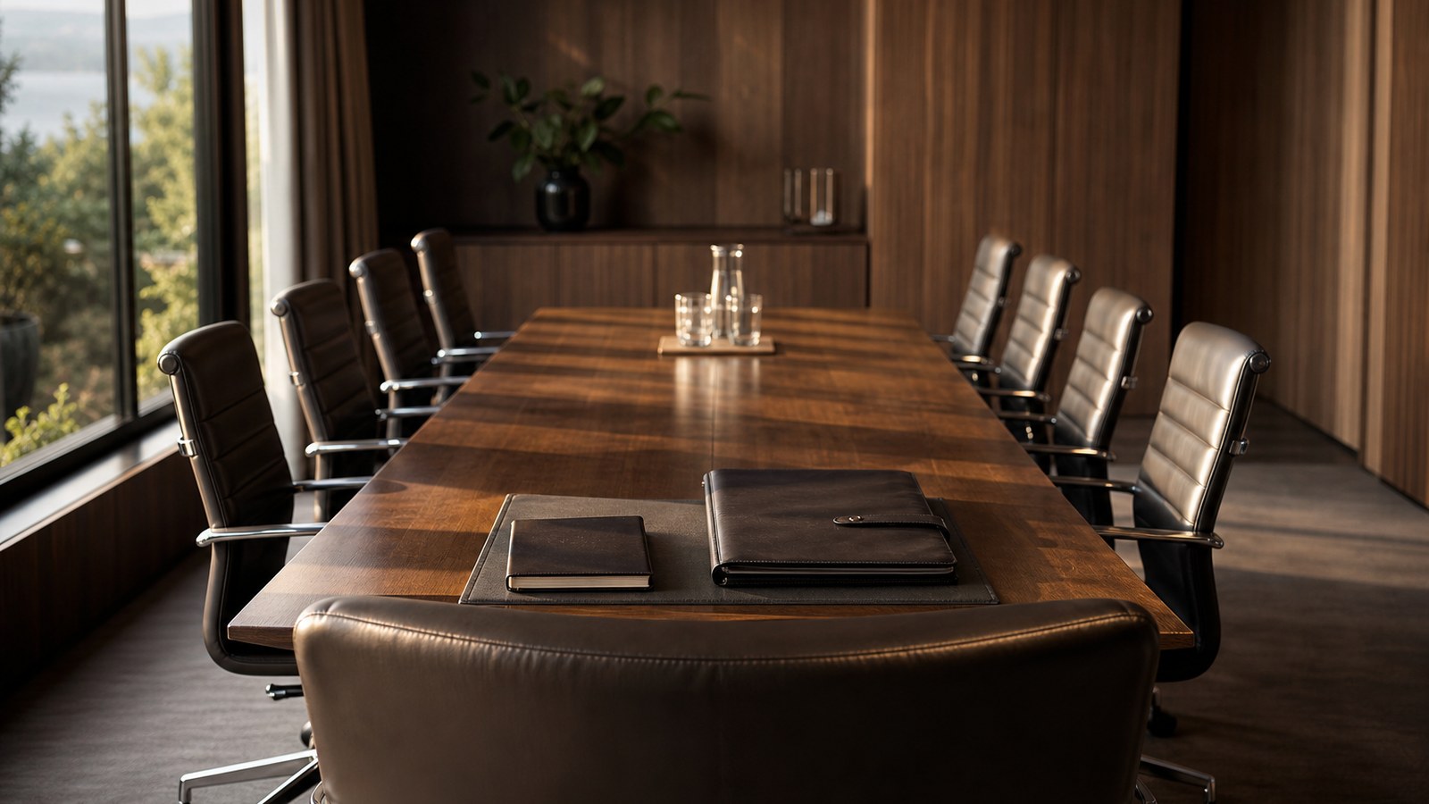 Private Business Advisor vs Peer Advisory Board comparison scene.