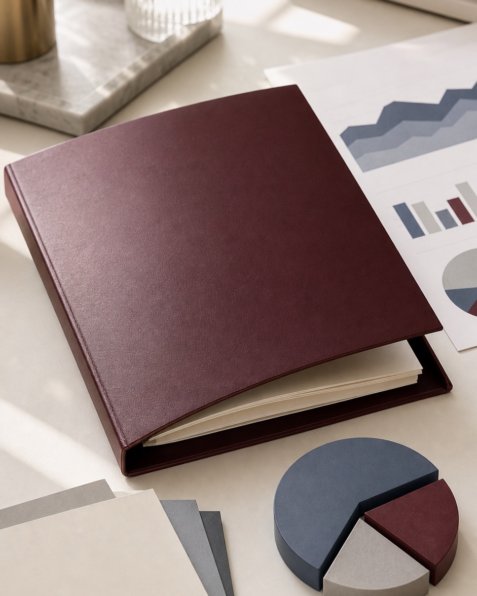 Owner financing folder and ownership split shapes showing a convertible note moving toward future equity.