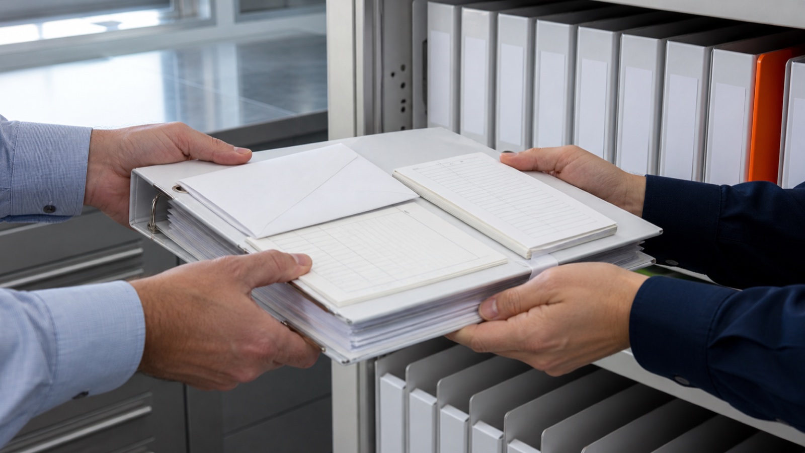 Editorial business scene for how to reduce key-person dependency.
