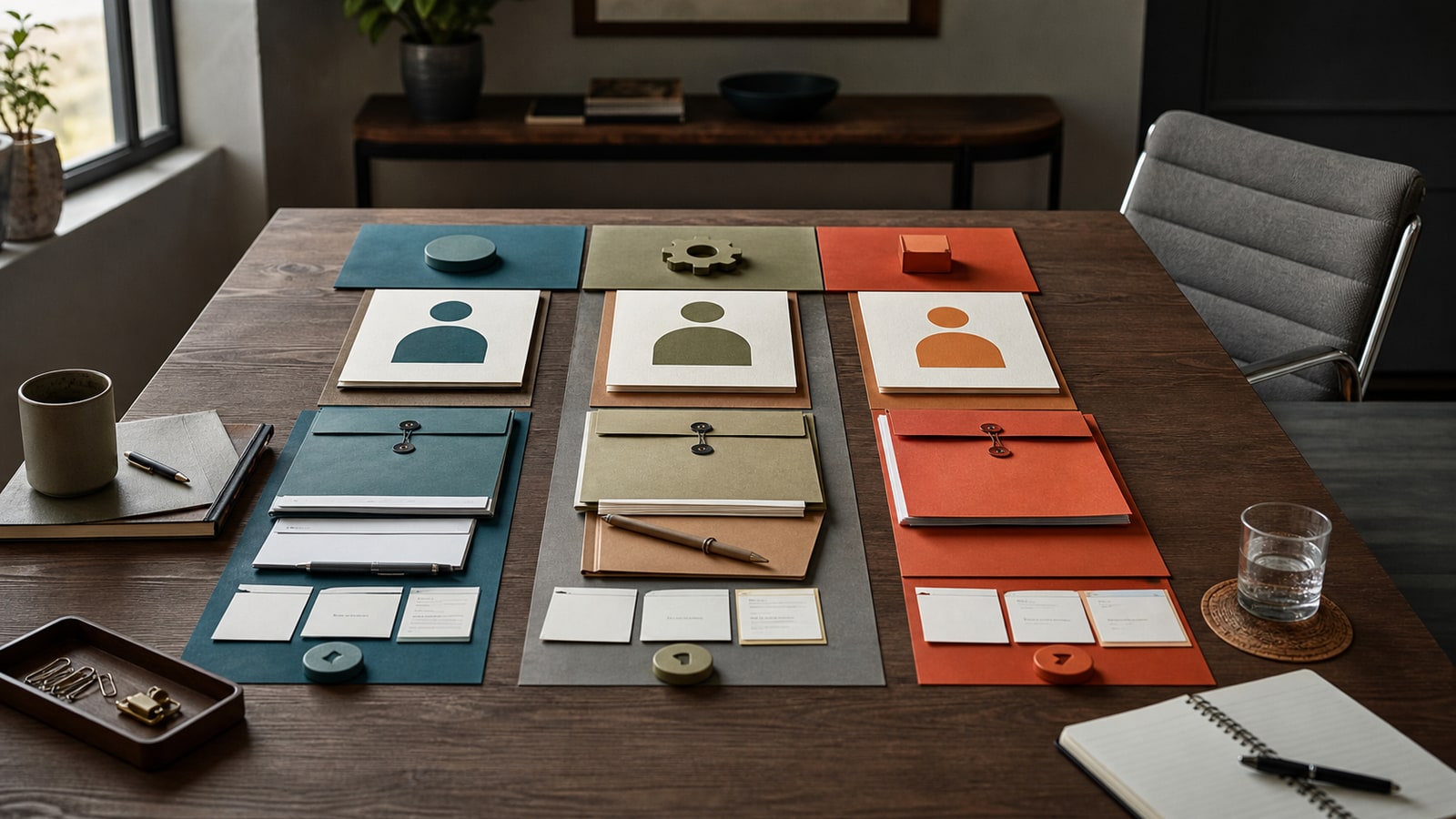 A business decision board comparing owner judgment, operating repair, and an operator hire.