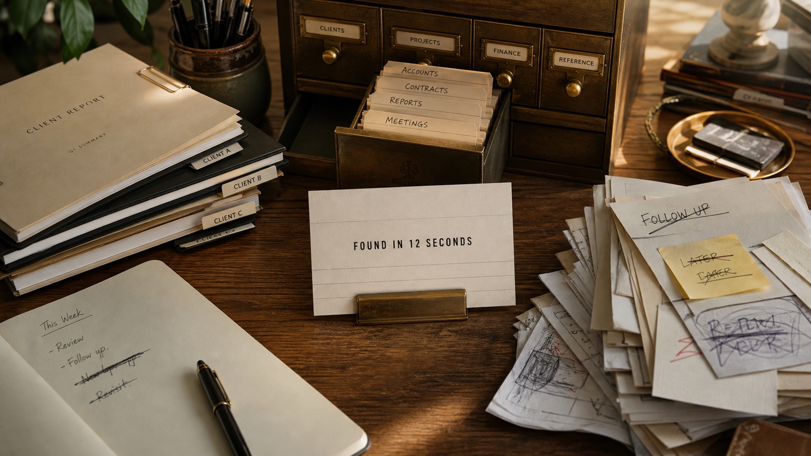 Preview image for Your Creative Chaos Is Just Slow.