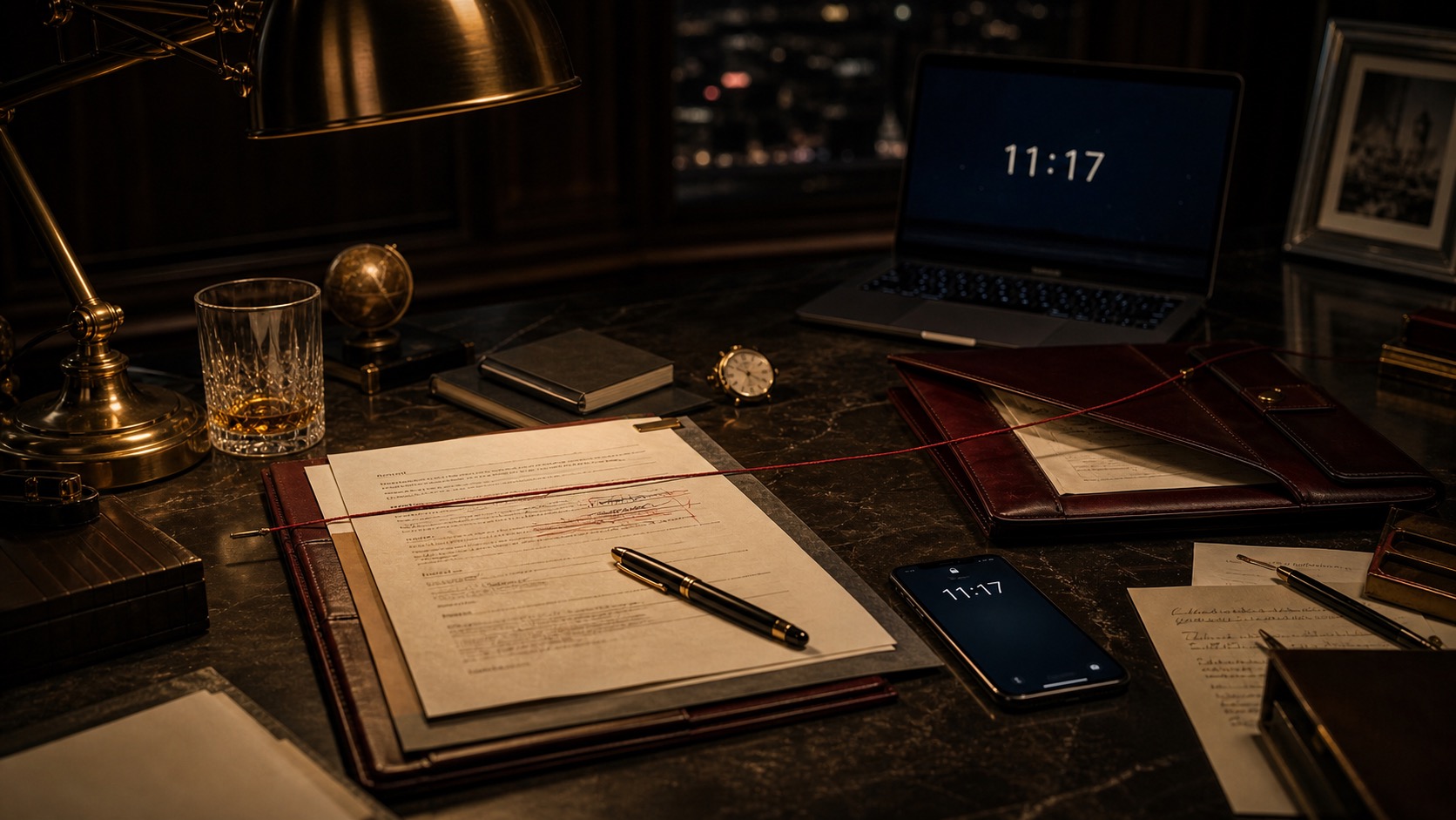 Preview image for The 11:17 Decision Came Back.