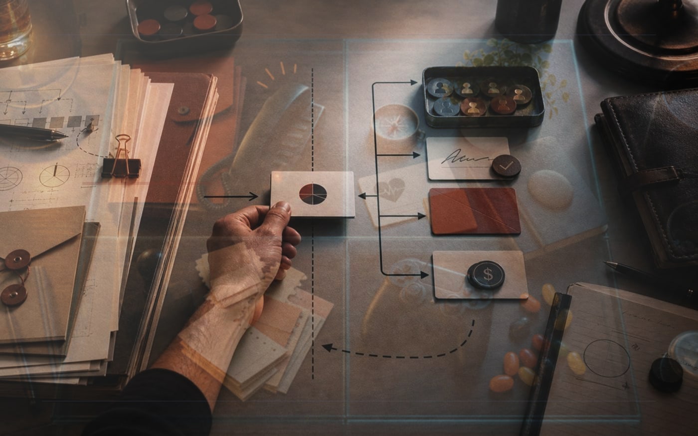 Not Urgent Important detail visual: Not urgent important work is the work that feels optional until the body, bank, spouse, buyer, or team makes it urgent. Choose one quiet item and give it the first protected block of the week.
