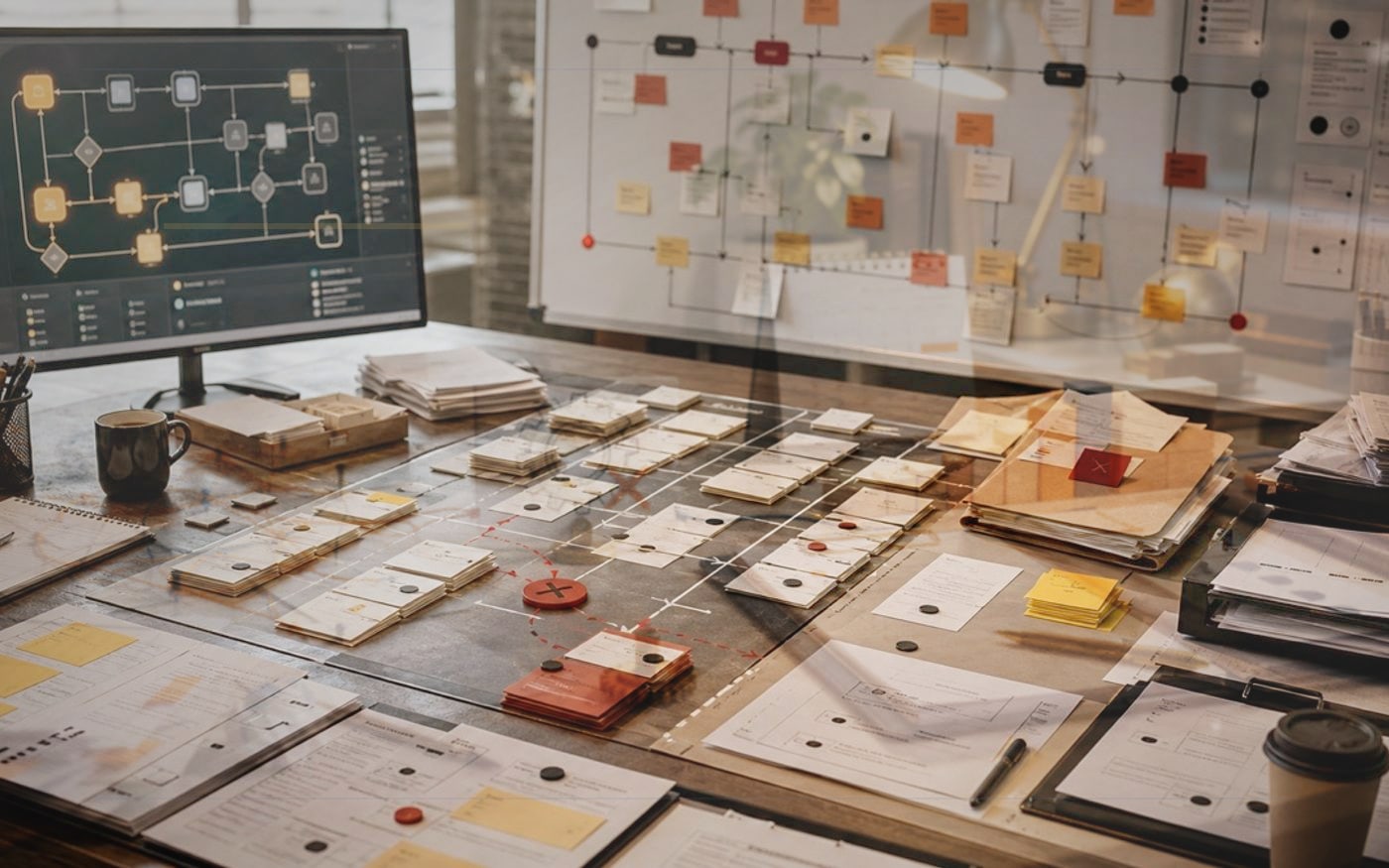 How to Break AI Planning Loops detail visual: AI does not create market data by reflecting your own prompt back with nicer headings. You need a smaller test outside the chat. Ask AI to reduce the plan to one buyer-facing action and one testable question.