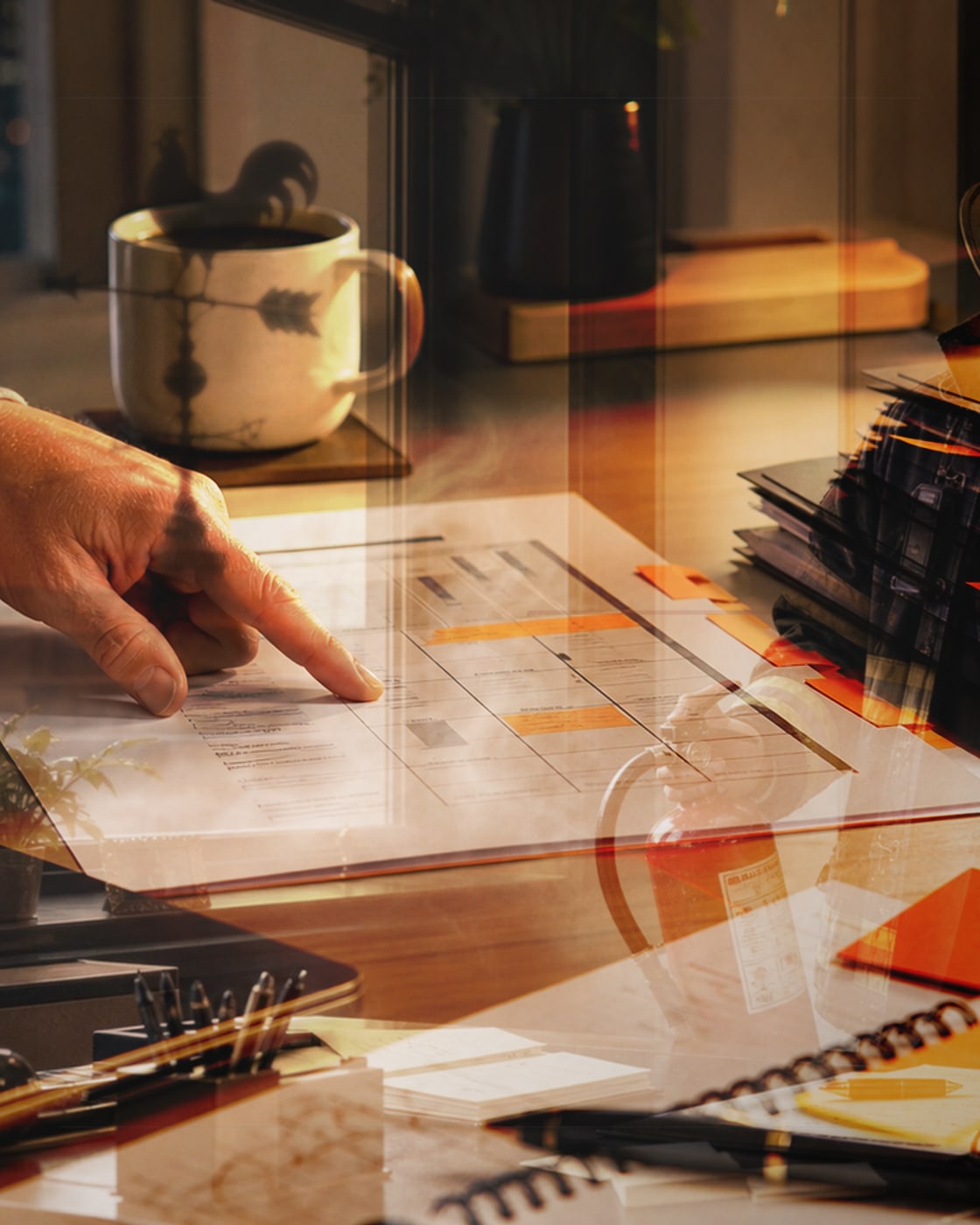 Replace the Escape With a Small Next Move visual: A simple behavior sequence for replacing phone, feed, game, or snack avoidance with a tiny finished task plus a controlled reward. The old loop keeps paying the owner before the business receives movement.