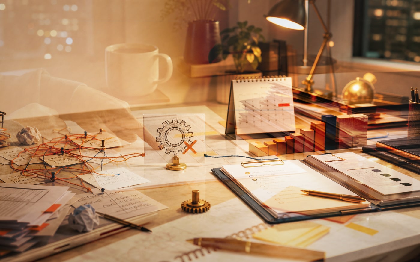 Chunking visual: Chunking is the act of cutting a large work object into finished pieces that can be completed, checked, and connected to the outcome. Bad chunks create busy work. Good chunks create movement.