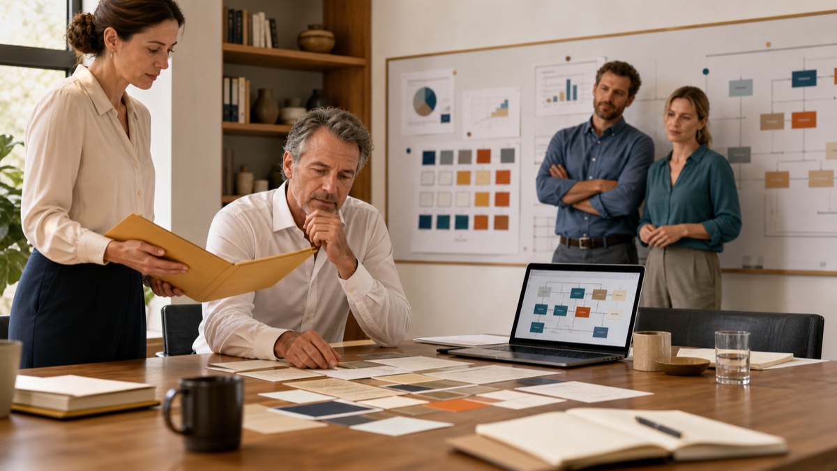 Decision Path card for private equity in an owner-operated business.