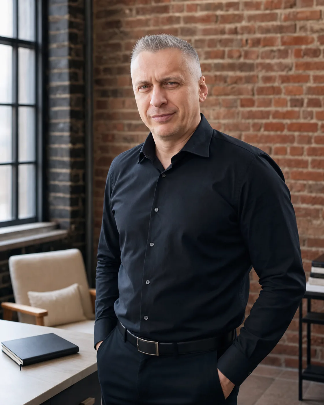 Stan Tscherenkow in a private business setting.