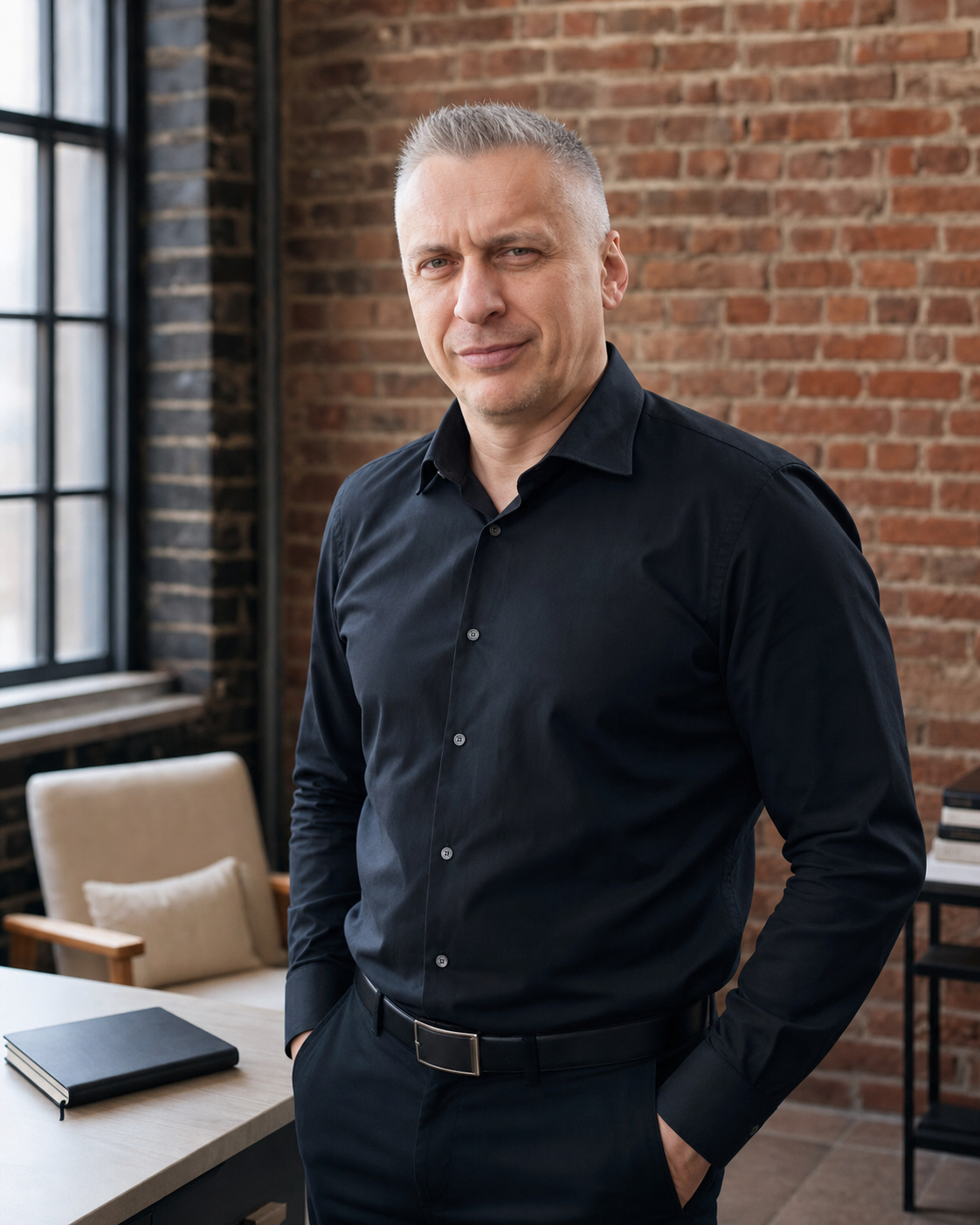 Stan Tscherenkow in a private business setting.