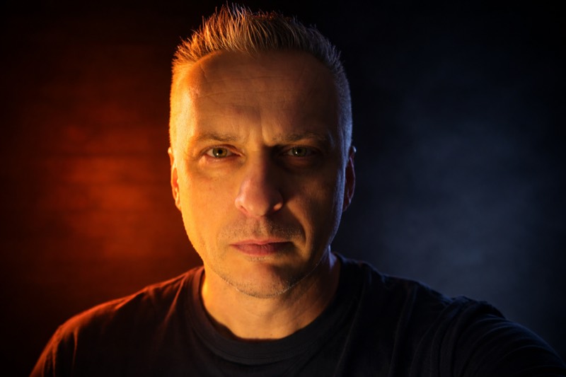 Stan Tscherenkow looking directly at camera
